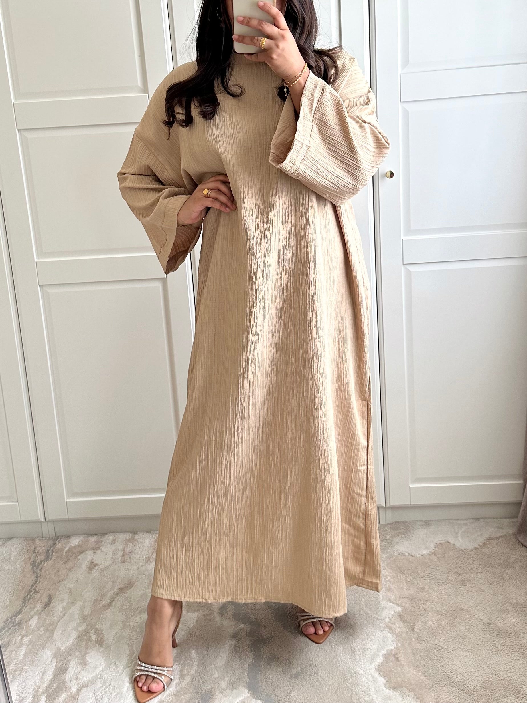 Ayla Textured Maxi Dress Modestluxe Ayla Textured Maxi Dress Modestluxe