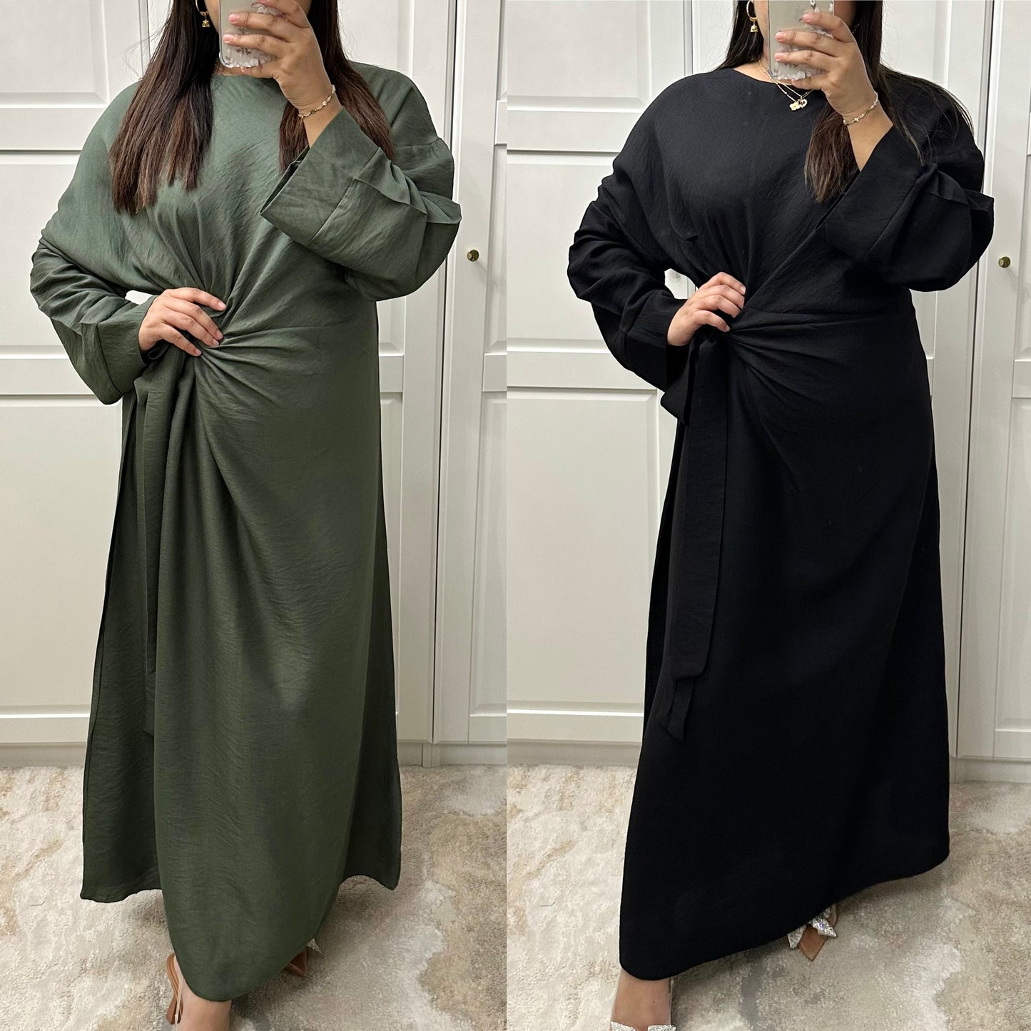 Jasmine Wrap Style Dress