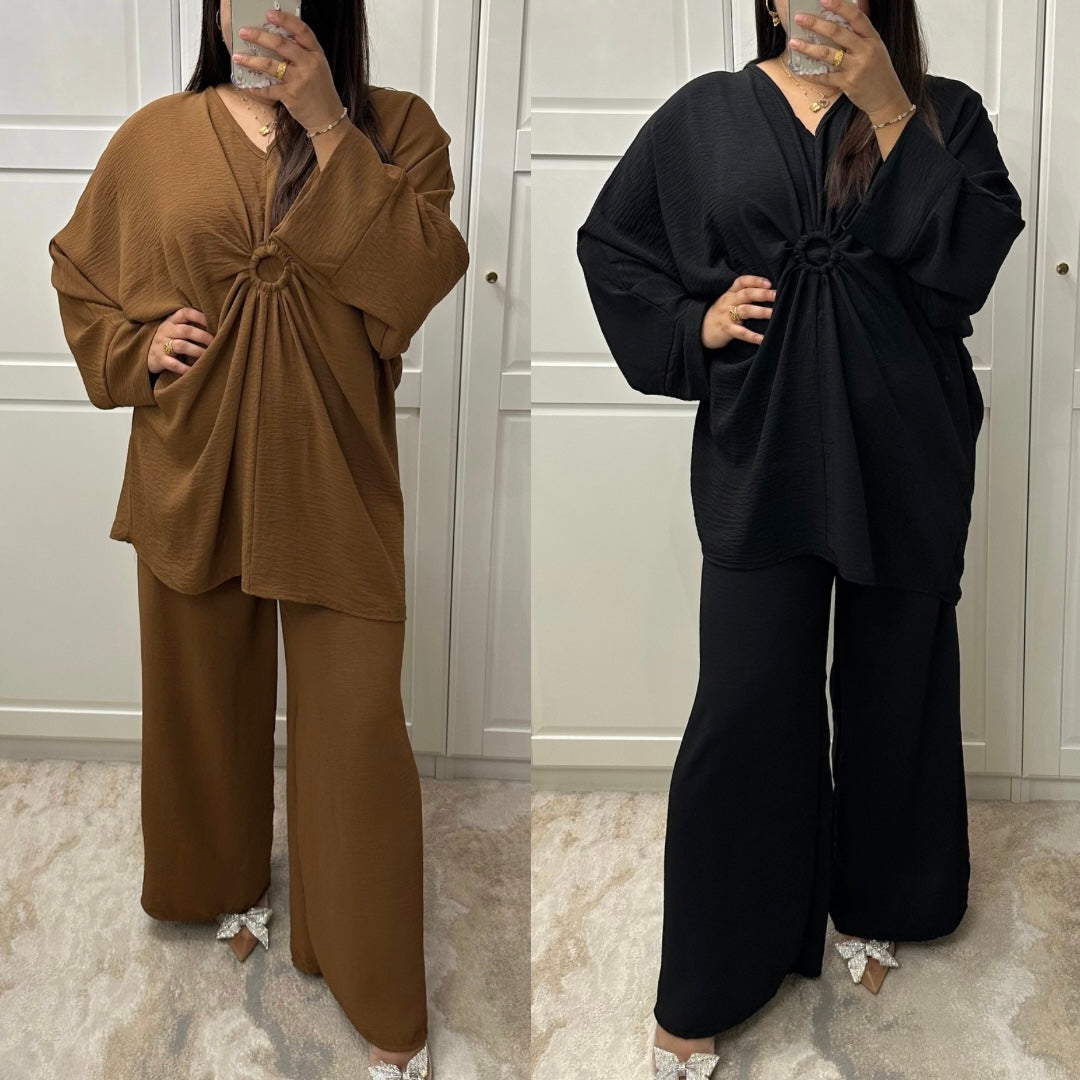 Maria Batwing Style Ring Co-Ord