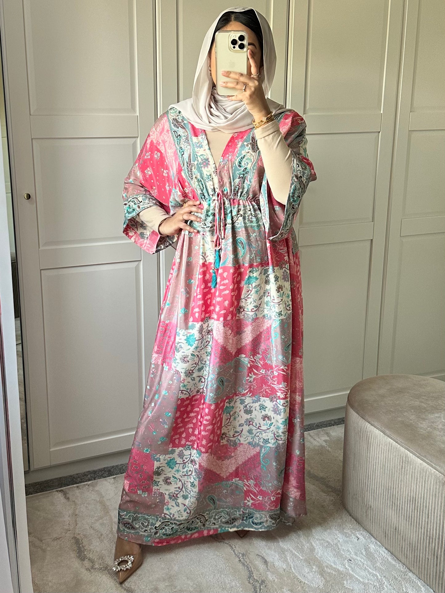 Farheen dress in Pink