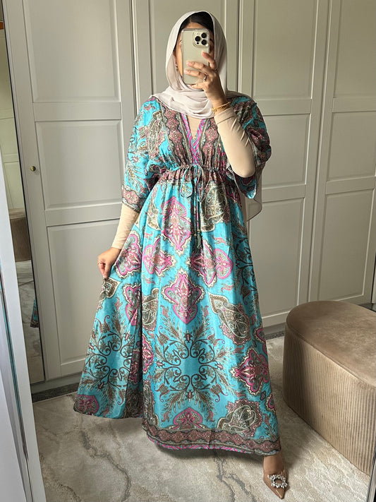 Farheen dress in Blue